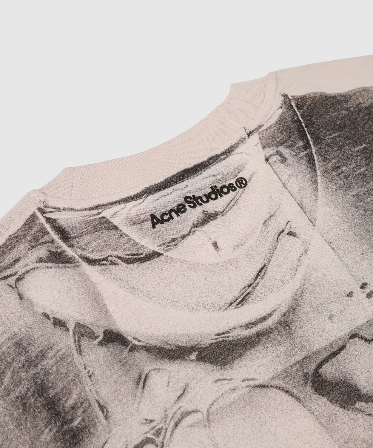 Футболка с длинным рукавомEamon M TLO Holes Acne Studios, Другой — фото 4