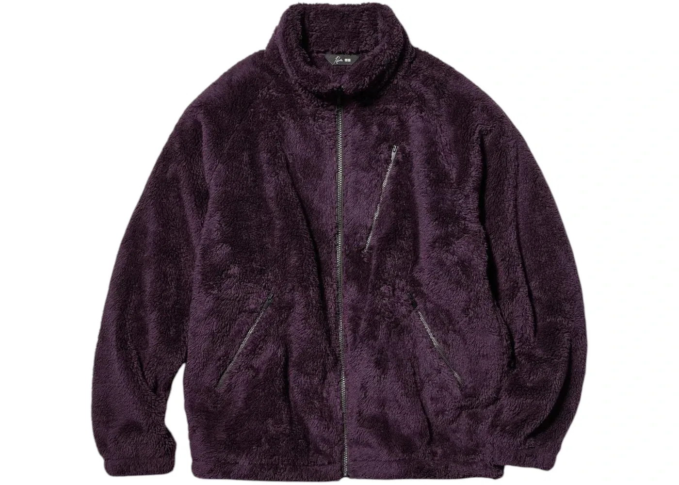 Унисекс куртка с флисом Uniqlo x Needles Jacket (Asia Sizing), Purple