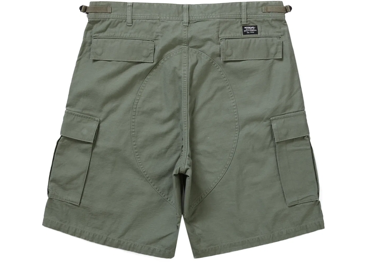 Мужские шорты карго Supreme Short (SS23), Olive — фото 2