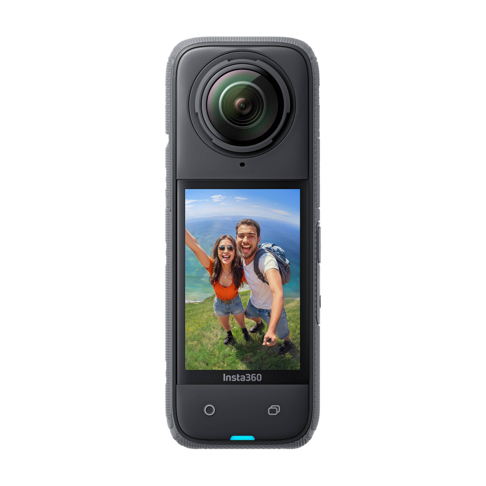 

Экшн-камера Insta360 X4, (Standard Bundle), черный
