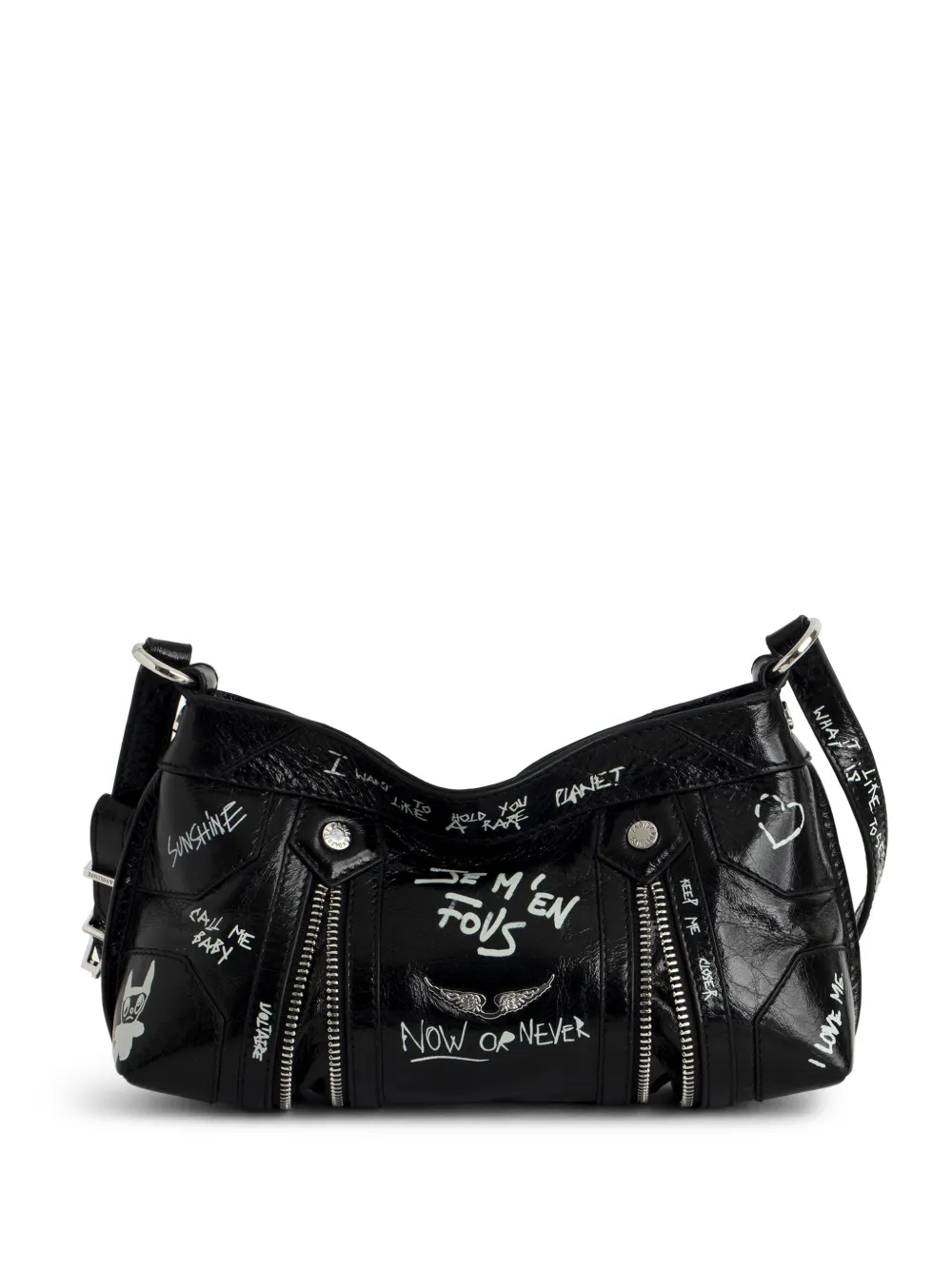 

Сумка через плечо Sunny Mood Zadig&Voltaire, черный
