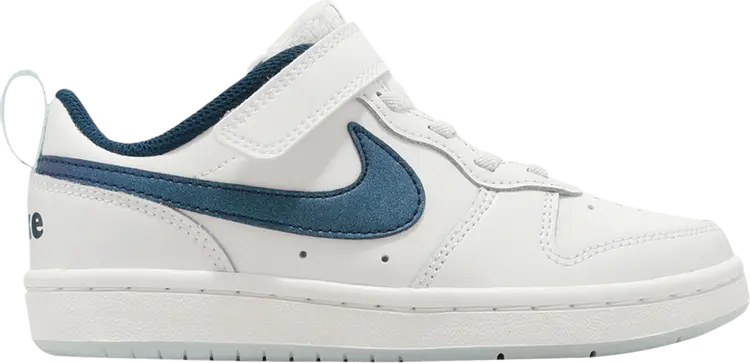 

Кроссовки Nike Court Borough Low 2 SE PS 'White Valerian Blue', белый