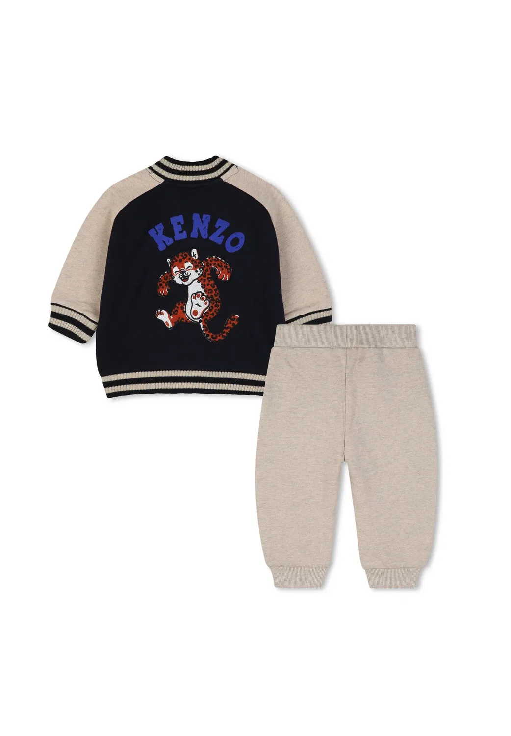 Ансамбль cardigan et pantalon - кардиган Kenzo Kids, Biscuit — фото 2