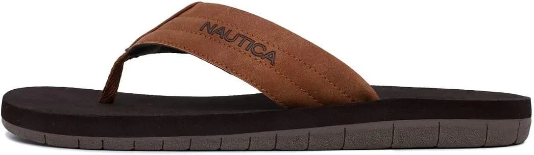 Сандалии водонепроницаемые Nautica, коричневые — фото 2