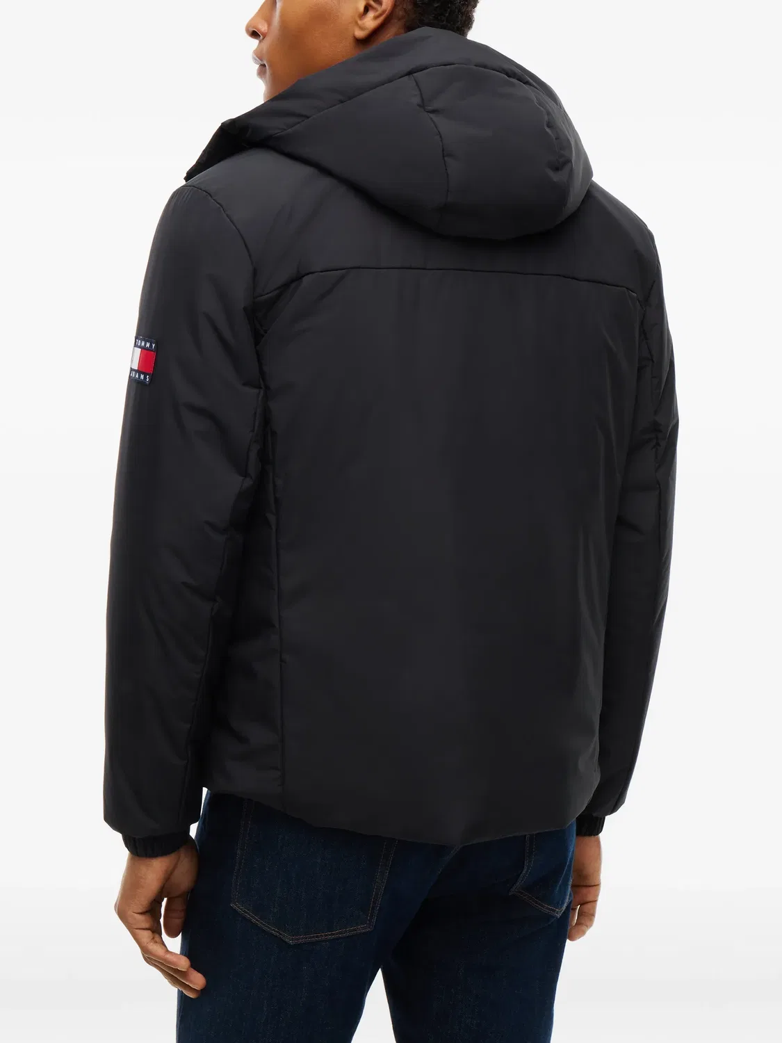 Tommy Hilfiger Куртка с капюшоном с логотипом, синий — фото 2