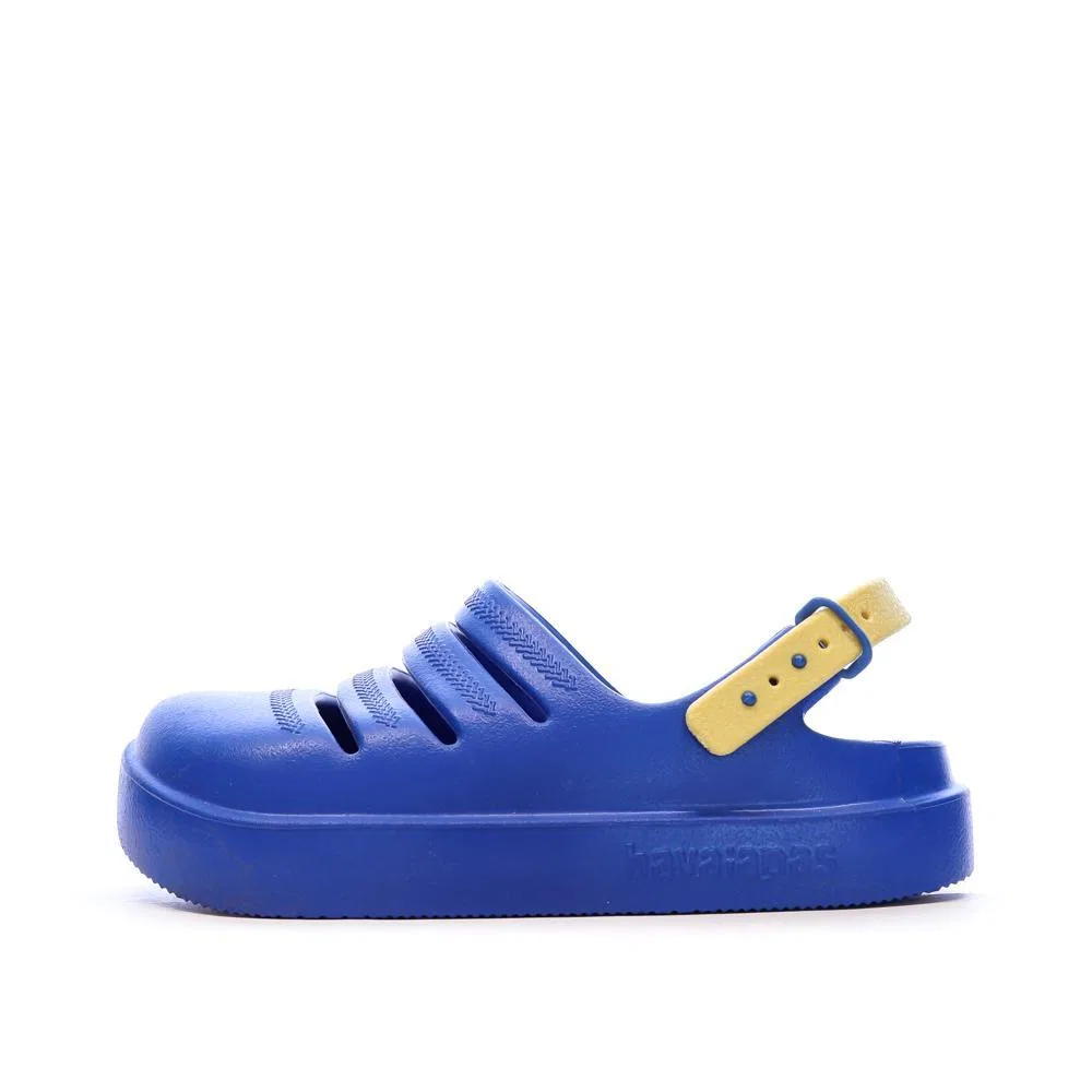 Детские сандалии-сабо Havaianas Clog, Цвет Blau / Gelb