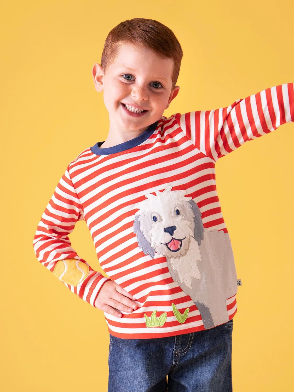 Футболка с длинным рукавом Summit Frugi, красный