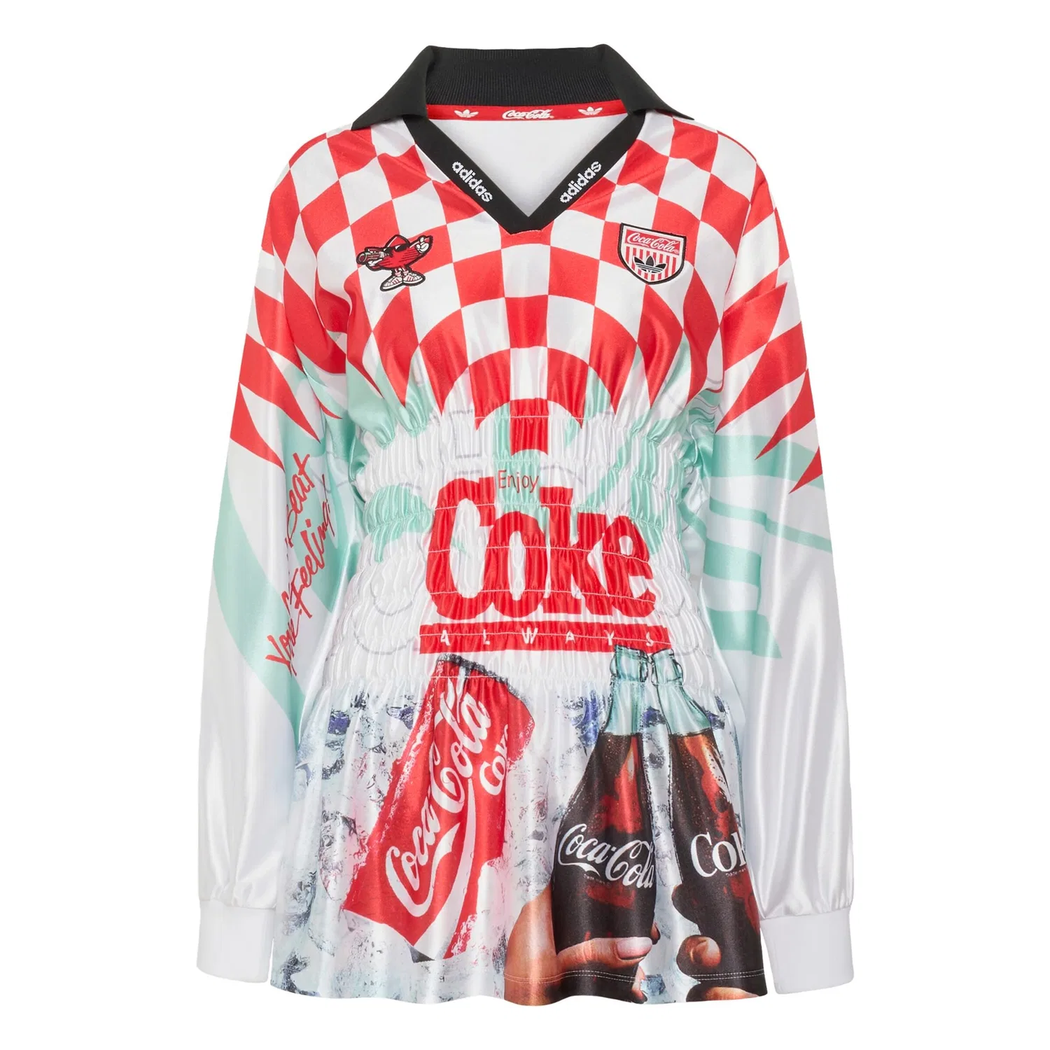 Футболка Adidas Originals Mash Up белого цвета