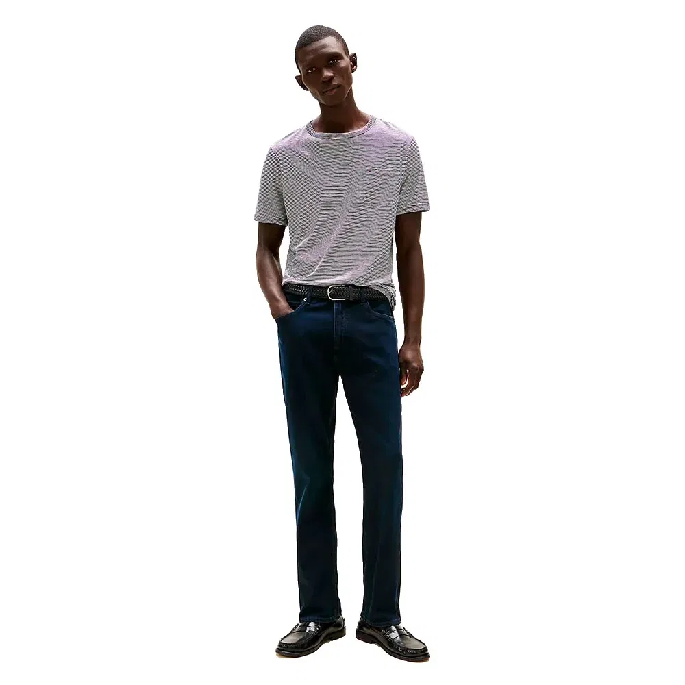 Джинсы Regular Straight Fit Mercer Tommy Hilfiger, синий — фото 4