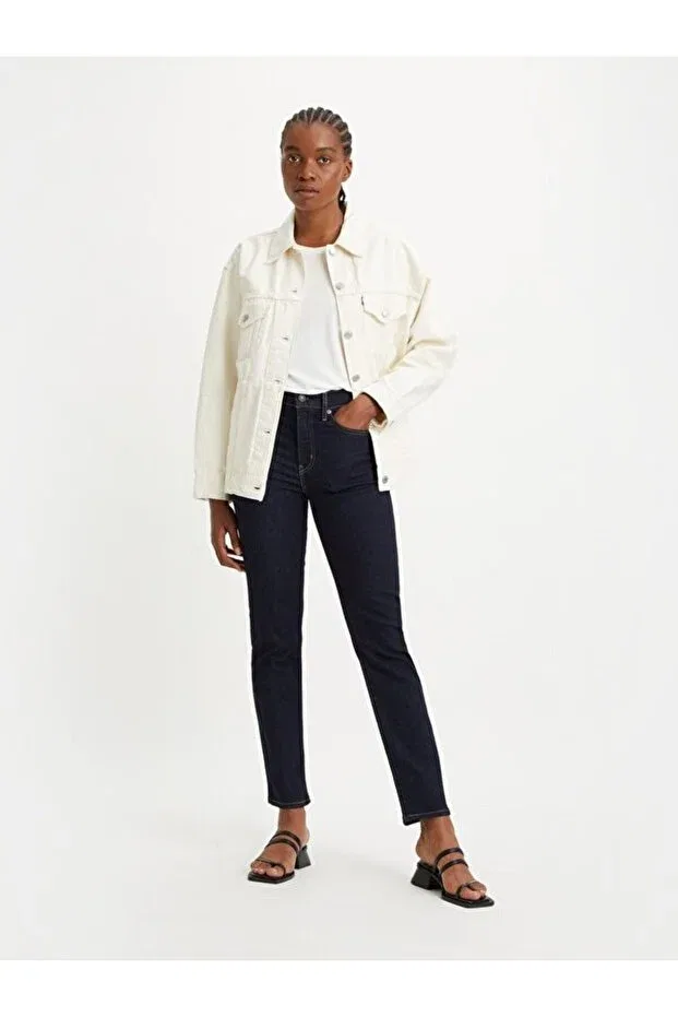Женские джинсы прямого кроя Levi'S, Navy Blue