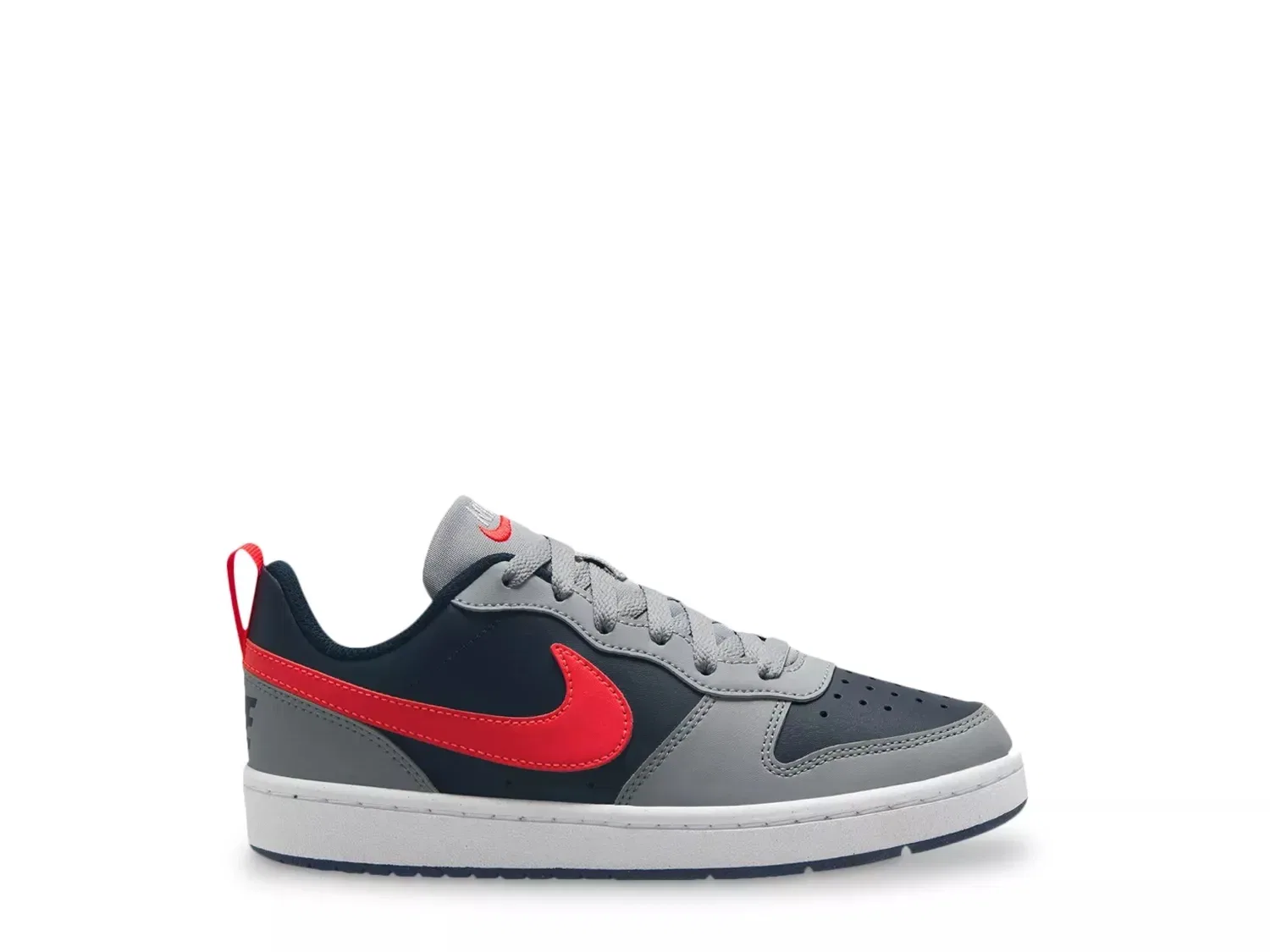 Кроссовки Court Borough Low Recraft, Nike, серый/красный