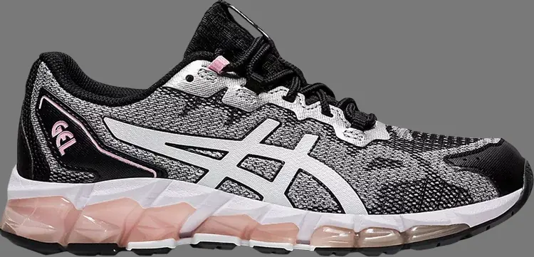

Кроссовки wmns gel quantum 360 6 'black white' Asics, черный