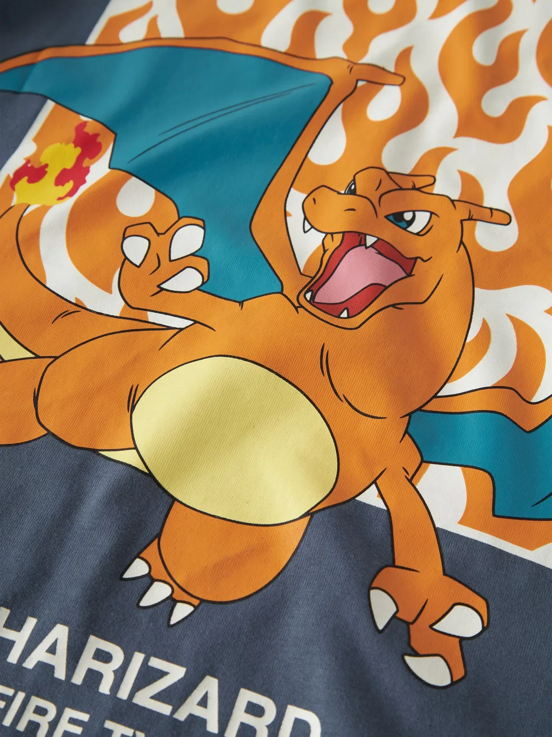 Футболка Name It NKMJyk Pokemon сапфирового и лазурного цвета — фото 4