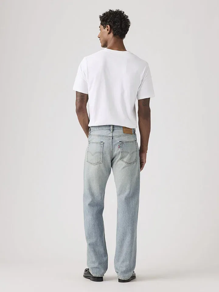 Джинсы свободного кроя 555 Levi'S, голубой — фото 4