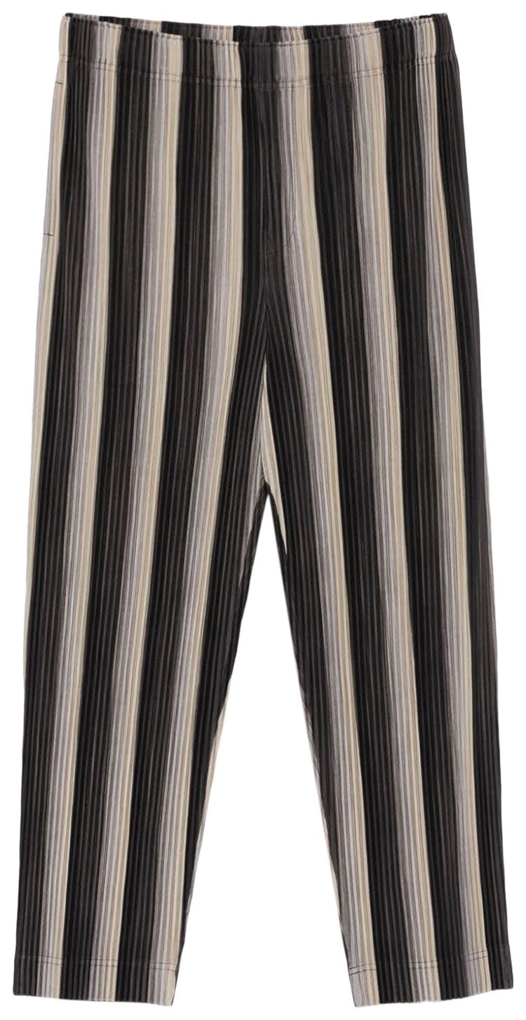 

Брюки Homme Plissé Issey Miyake RB Stripes 2 Pants 'Black', черный