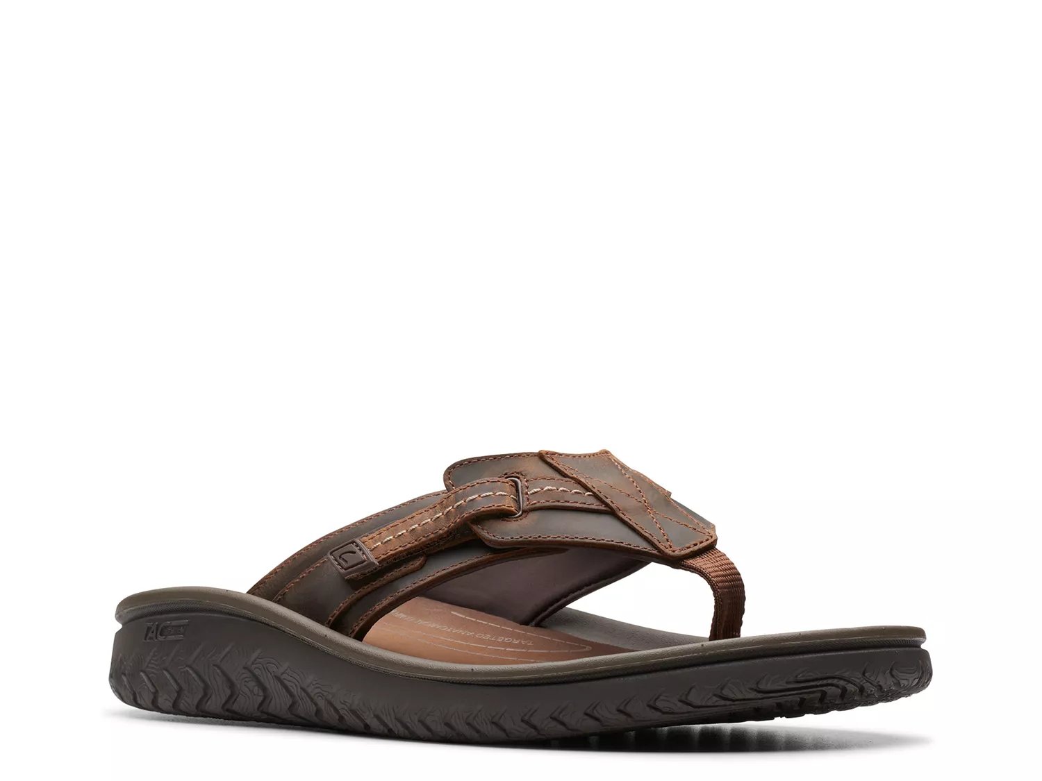 

Сандалии Clarks Wesley Sun Sandal, темно-коричневый