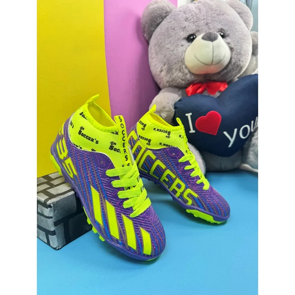 Детские футбольные бутсы для мальчиков без шипов с носком F35HS İmershoes