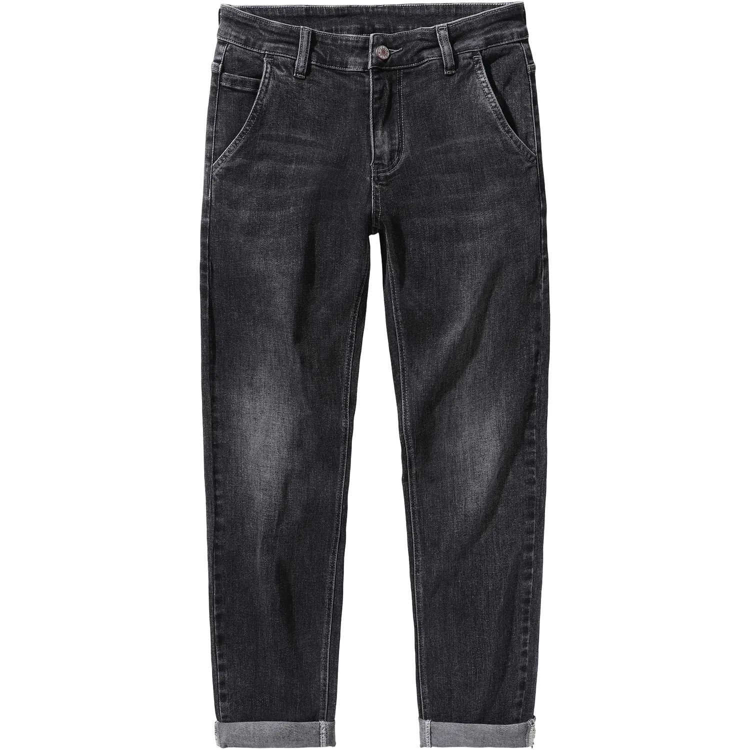 Детские джинсы зауженные Jeep, Black Gray