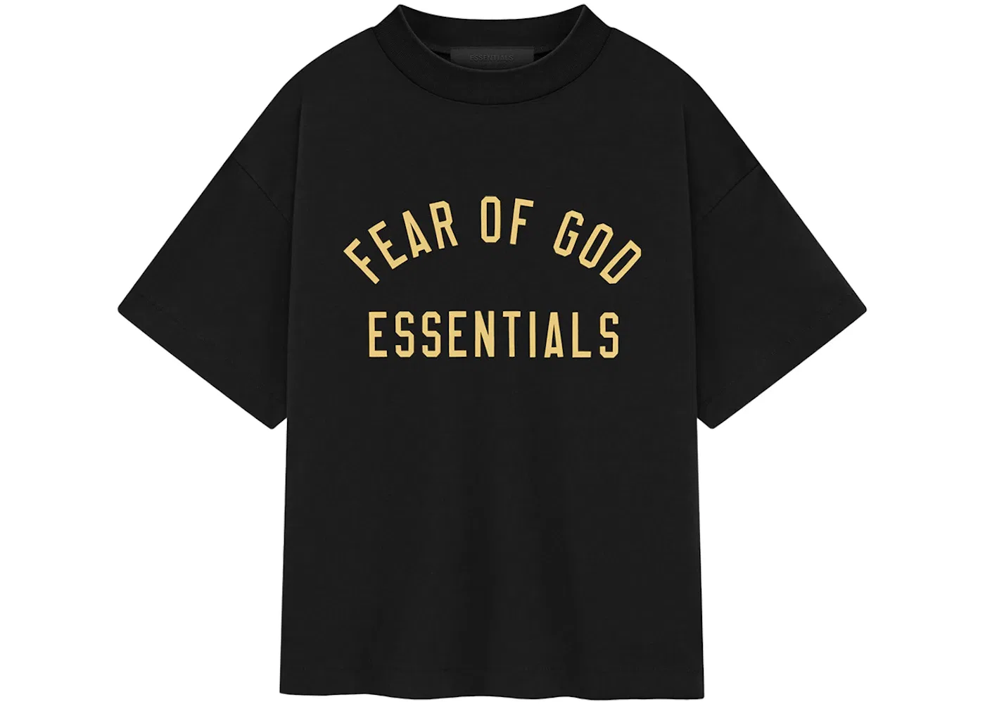 Женская футболка с длинным рукавом Tee Fear of God, Black