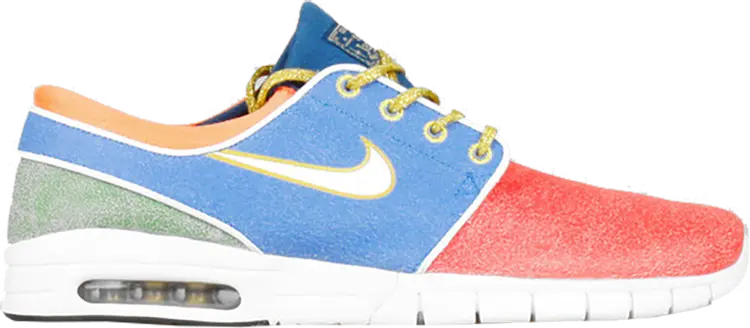 

Кроссовки Nike Concepts x SB Stefan Janoski 'Mosaic', многоцветный, Серый, Кроссовки Nike Concepts x SB Stefan Janoski 'Mosaic', многоцветный
