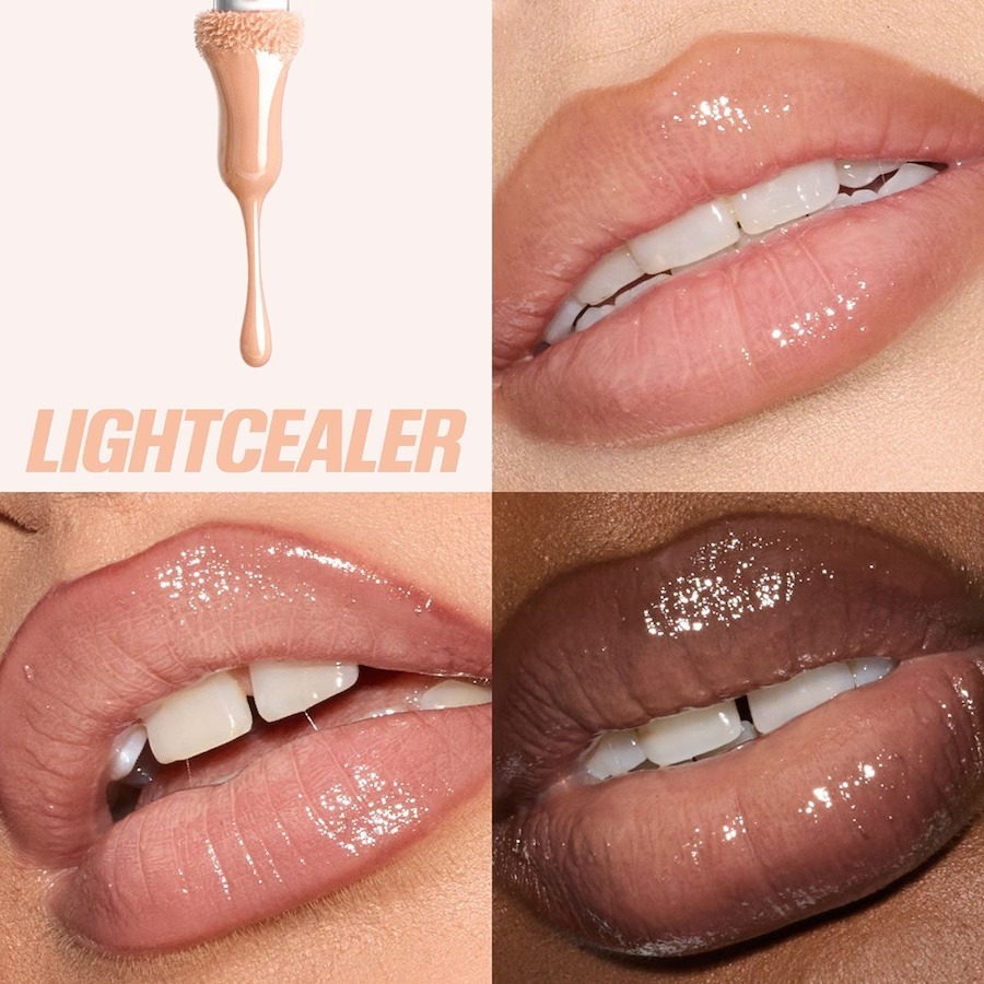 Блеск для губ Huda Beauty Faux Filler Extra Shine, lightcealer, 3.9 мл — фото 2