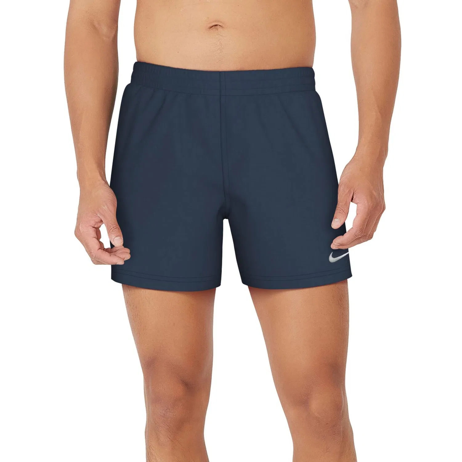 Мужские плавки с быстросохнущей тканью Nike, Kosmosblau Weiss — фото 3