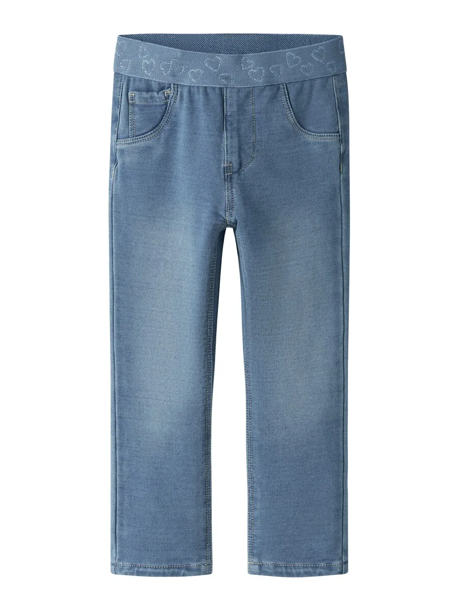 Джинсы NAME IT Slim fit 'NMFSalli' синего цвета