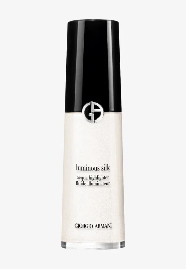 Хайлайтер Luminous silk acqua - хайлайтер 12 мл Armani Beauty, цвет 01 — фото 2