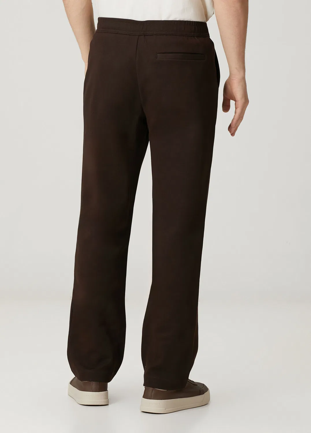 Спортивные штаны Tommy Hilfiger Essential, brown — фото 3