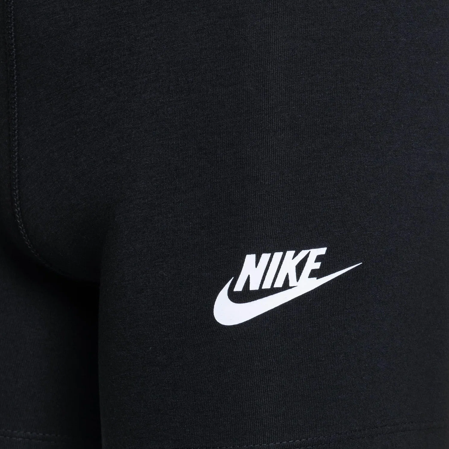 Детские шорты для девочек Nike Sportswear Classic, Цвет Schwarz — фото 3