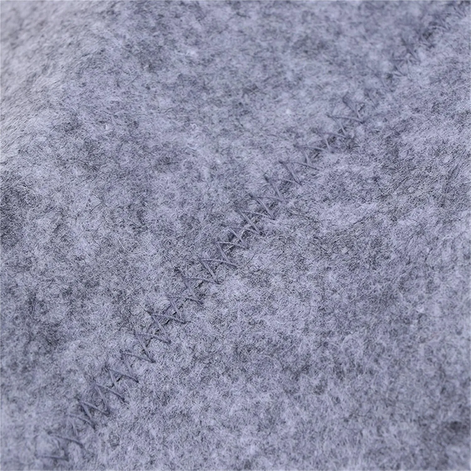 Шапочка для душа из войлока, ZONSHJDKR, 2 шт, 24x22 см — фото 4