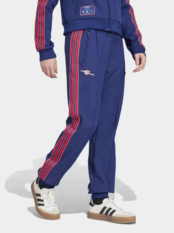 Женские спортивные брюки с утяжкой adidas, Dark Blue — фото 2