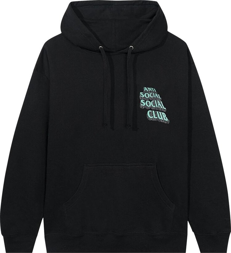 

Худи Anti Social Social Club Costumes Hoodie 'Black', черный