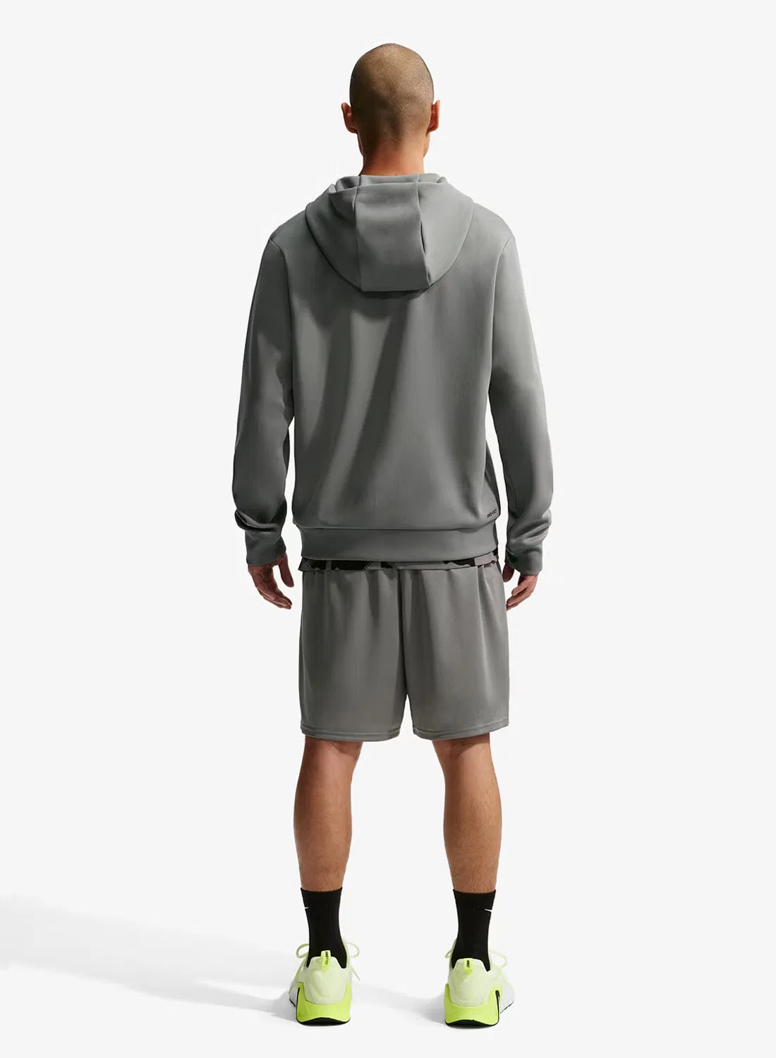 Шорты тренировочные с технологией Dri-FIT Flex Nike, серый — фото 2