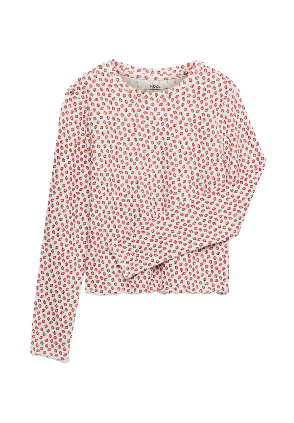 Клубничный комплект - пижамный комплект Marks & Spencer, Multi — фото 2