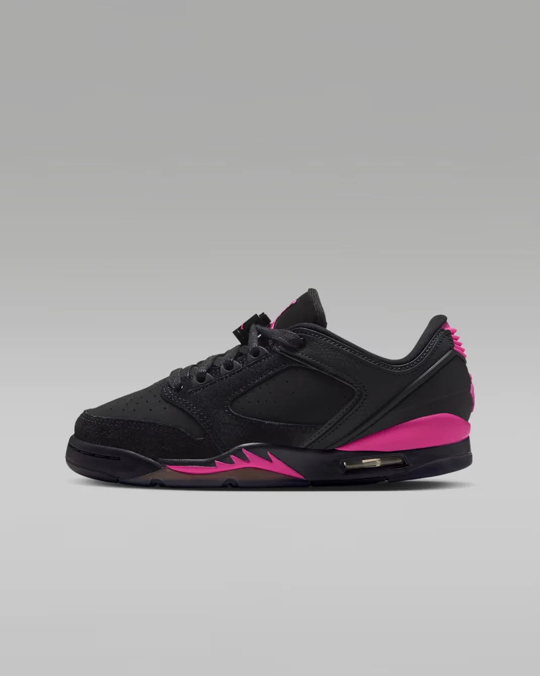 Кроссовки подростковые Nike Air Jordan Sixty Plus Low, черный/фуксия