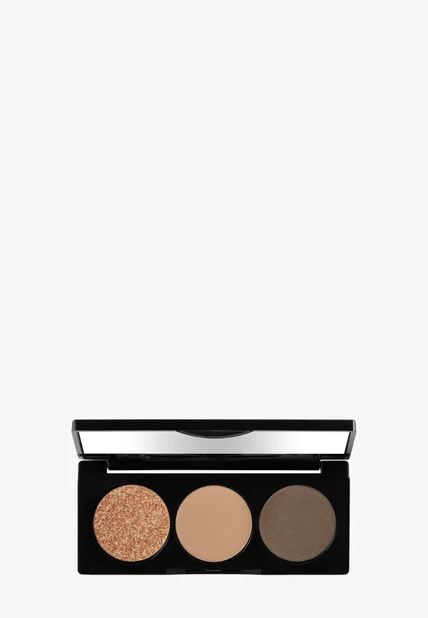 Незаменимое трио теней для век - палетка теней 4.4 г Bobbi Brown, цвет golden hour
