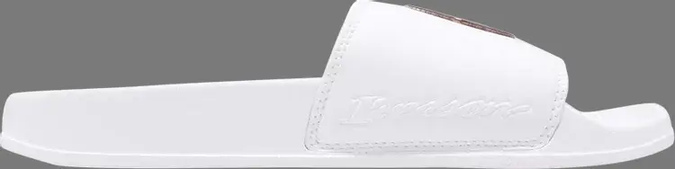 Сандали classic slide 'brass' Reebok, белый