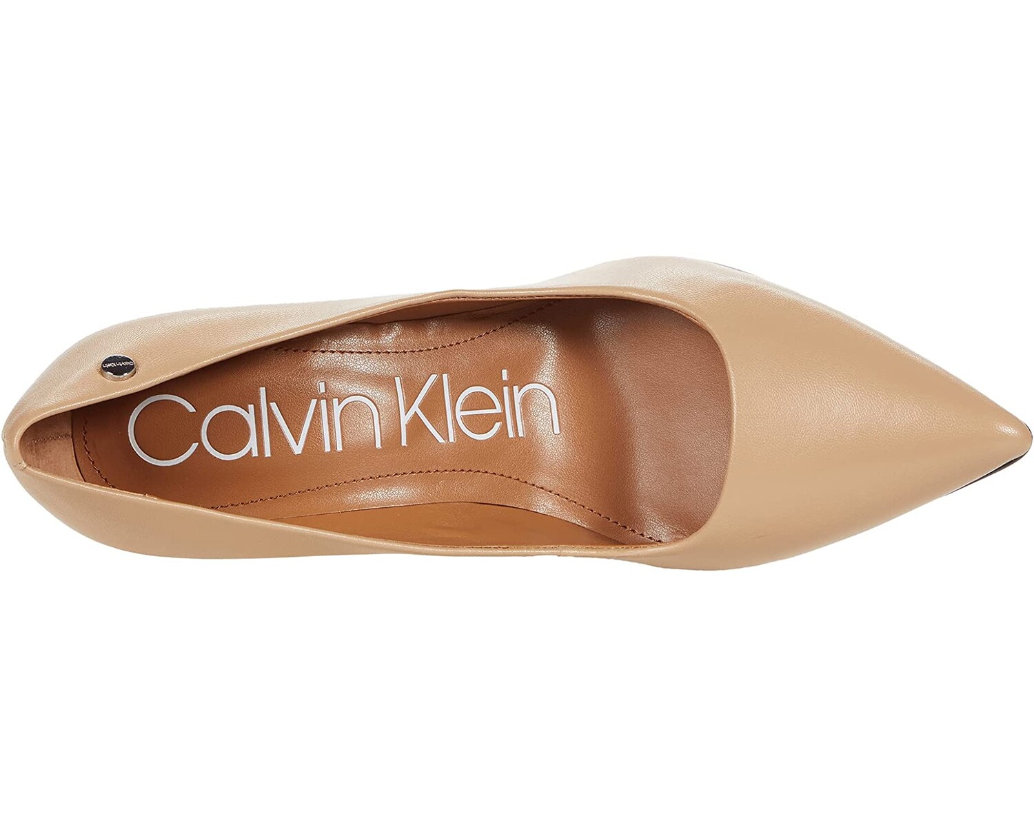 

Туфли на каблуках Brady Calvin Klein, светло-натуральный