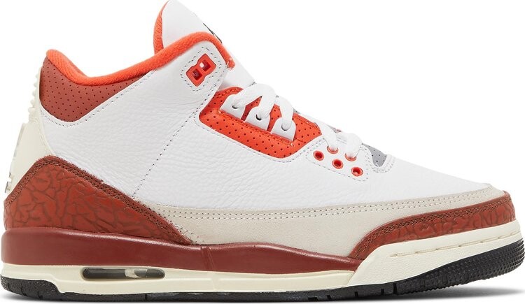 

Кроссовки Air Jordan 3 Retro GS Mars Stone, белый