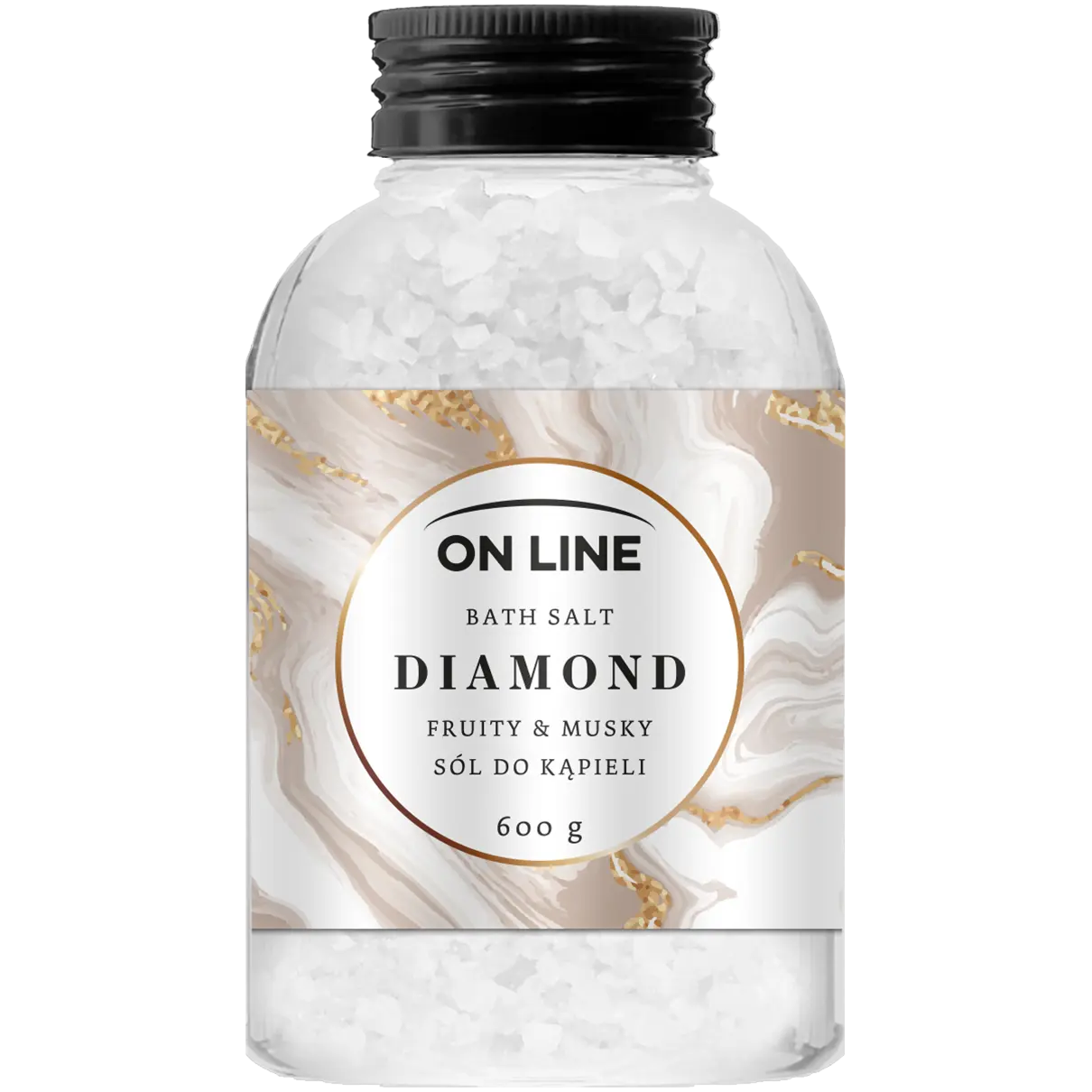 

On Line Diamond соль для ванн, 600 г