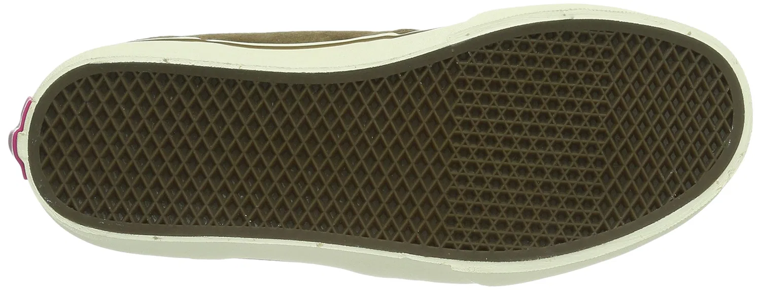 Детские кроссовки для девочек с высоким верхом Atwood Hi Vans, Fuchsia Brown — фото 4