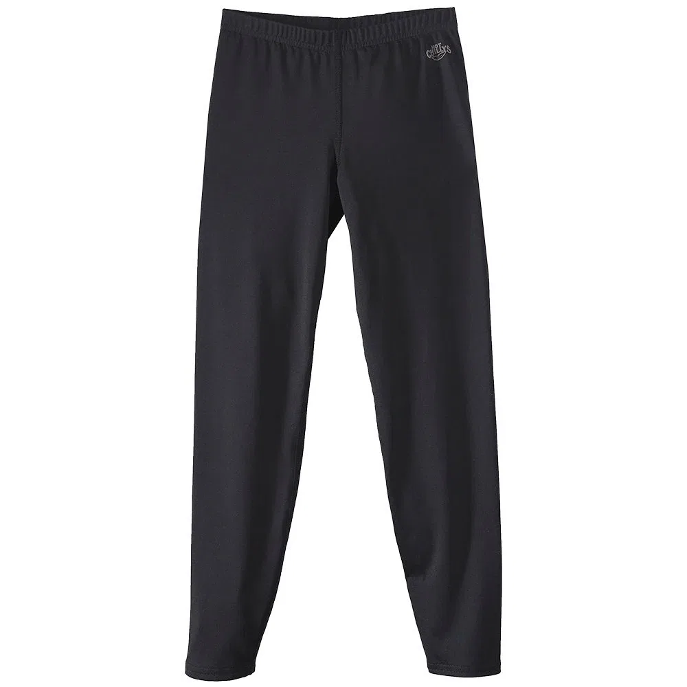 Термобелье-штаны Micro-Elite Baselayer Hot Chillys, черный