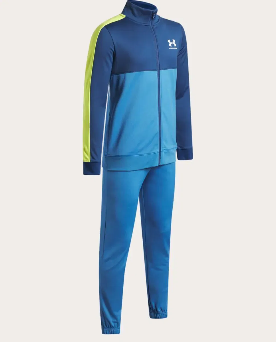 Детский спортивный костюм для мальчиков Rival CB Knit Track Suit Under Armour, Azul — фото 3