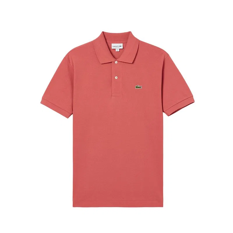 Поло L.12.12 LACOSTE, Garnet Red