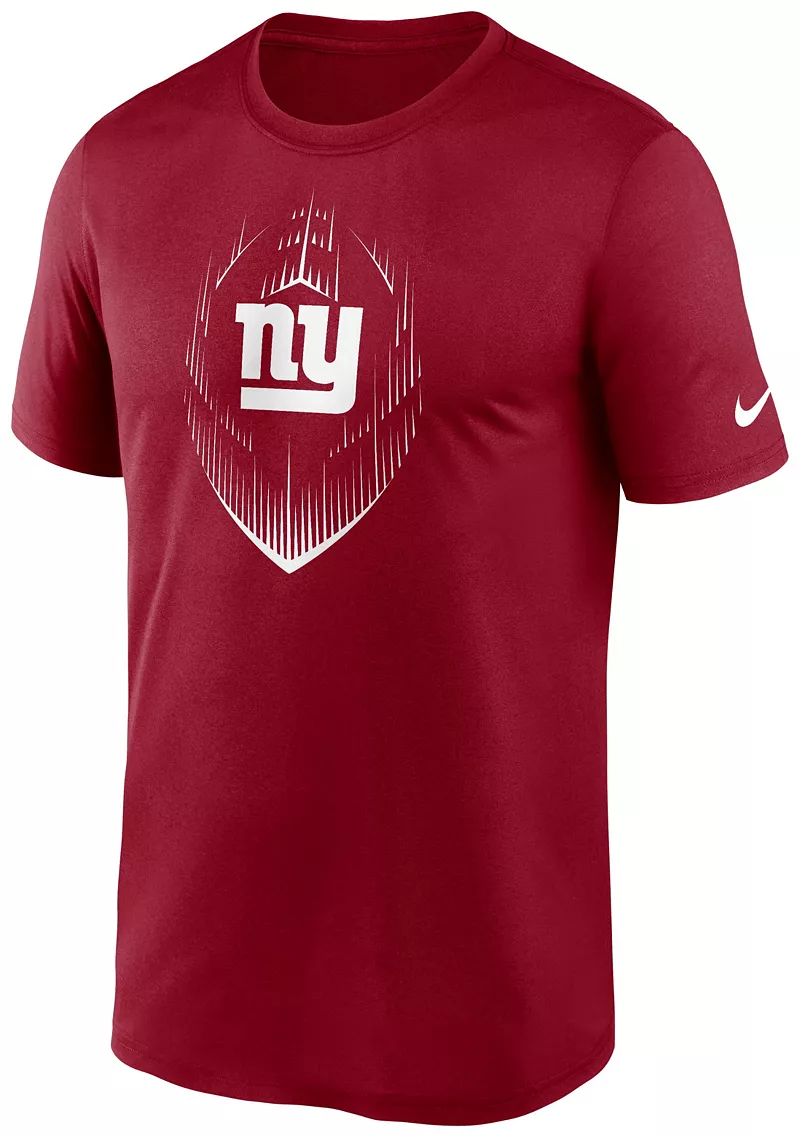 

Мужская красная футболка Nike New York Giants Legend Icon Gym