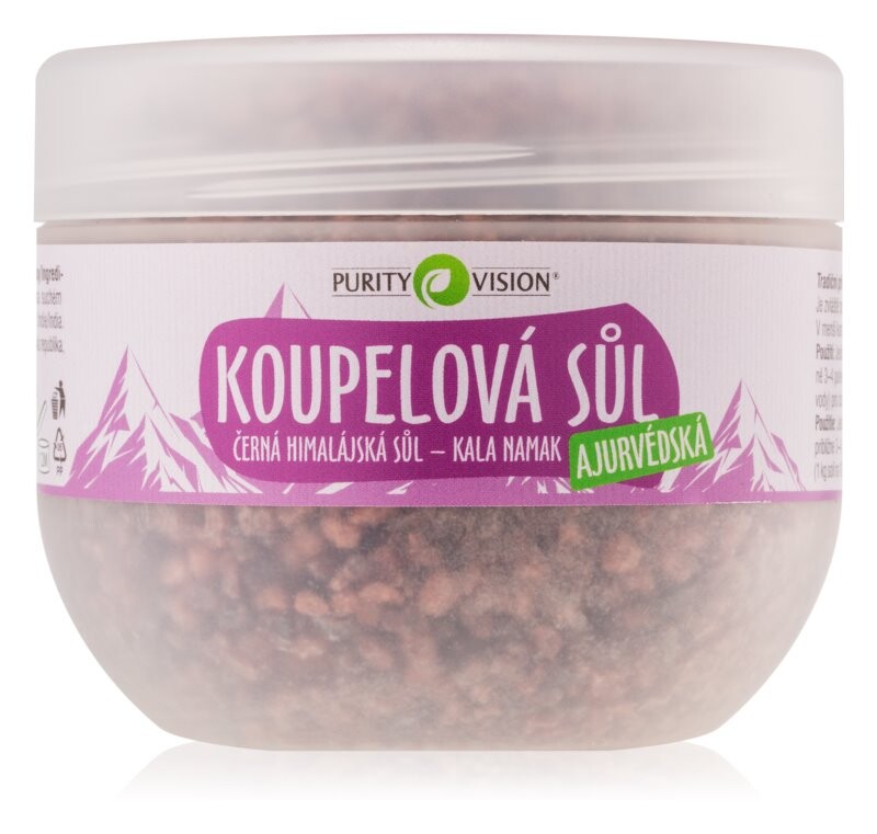 

Аюрведическая соль для ванн Purity Vision Kala Namak