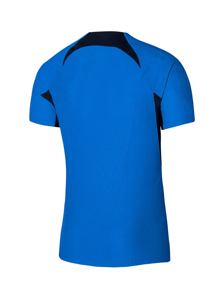 Спортивная футболка NIKE Performance Shirt 'Vapor' в темно-синем цвете — фото 2