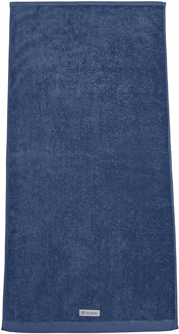 Махровое полотенце Ross, 100% хлопок, 500 г/м², 16x22 см, Blue