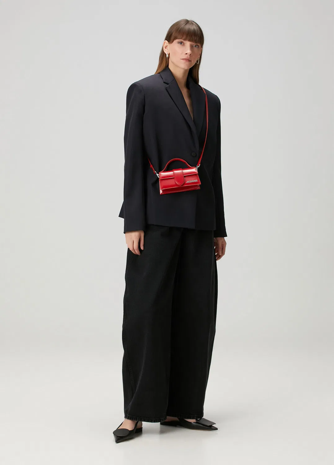 Блейзер Jacquemus The Carrée, dark navy — фото 2